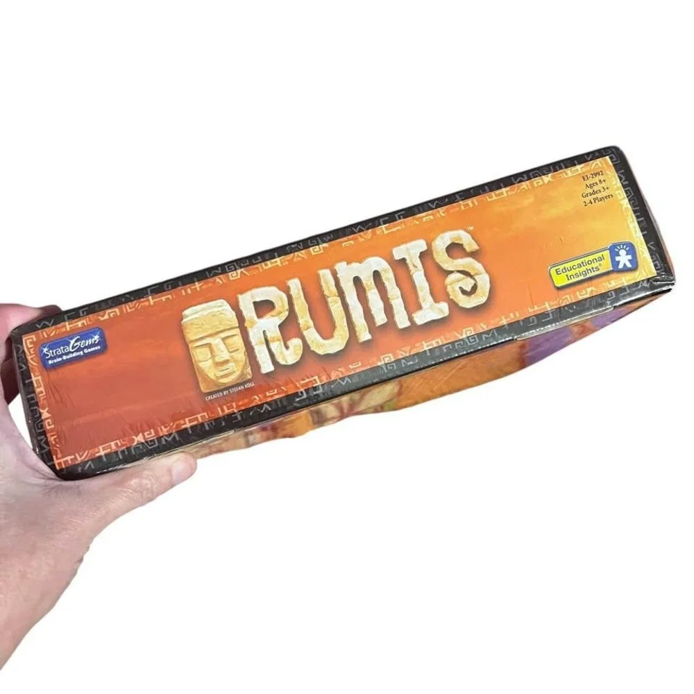 Rumis Educational Insights 2006 Kids Strategy Stones Pyramids Inca SEALED - READ